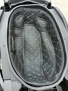 Coussin de siège en cuir pour moto nmax v3, accessoires pour yamaha nmax 155, protection de siège, rangement de bagages, coussin de coffre en PU - Product Image 5