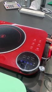 Smart Household <b>Electric</b> Ceramic Stove Multifunctional Induction <b>Cooker</b> American 110V European 220V Standard Foreign Trade - Product Image 3