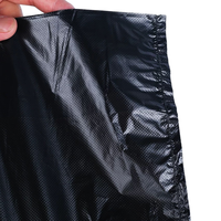 Sacs de courses multifonctionnels en plastique souple biodégradable en PEHD imprimés sur mesure pour supermarchés, épiceries, articles de boisson et parapluies