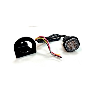 New Popular Fashion Style side light ZHENG <b>YUE</b> Z5652 universal 12-24V LED flashing warning light - Product Image 1