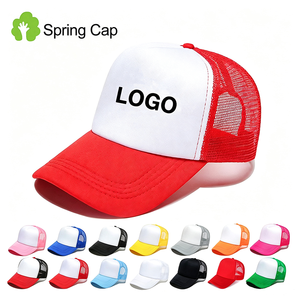 2471 Gorros <span class=keywords><strong>de</strong></span> malla deportivos para hombre con logo personalizado, gorra <span class=keywords><strong>de</strong></span> béisbol negra <span class=keywords><strong>de</strong></span> espuma, estilo camionero, marrón, superventas - Product Image 1