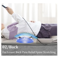 Produits de santé, Relaxation complète du corps et du dos, Airbag électrique intelligent, Massage d'étirement, tapis de Yoga pour la physiothérapie à la maison
