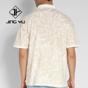 Polo imprimé de haute qualité, durable, en tricot recyclé, personnalisé, pour le golf, design jeune, produits en vente chaude - Product Image 3