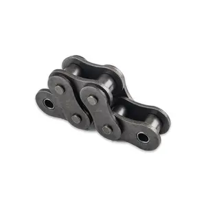 08B-1 Factory Industrial Standard Transmission Stainless Steel Roller Chain Steel Or Stainless Steel Roller Hollow Pin Chain