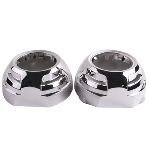 3.0 <b>Projector</b> Shrouds for Hella Koito Q5 Lenses 3 Inch hid Bi Xenon Headlight Lenses Cover - Product Image 5