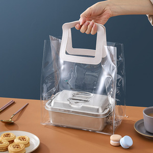 Boîte à lunch rectangulaire portable en acier inoxydable 304 à double couche avec couvercle et compartiments, idéale pour l'école, compatible micro-ondes - Product Image 1