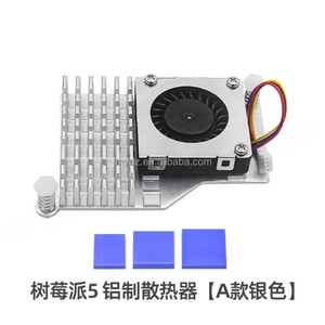 Enfriador Activo Original Oficial Raspberry Pi 5ª Generación PI5 con Ventilador - Product Image 6