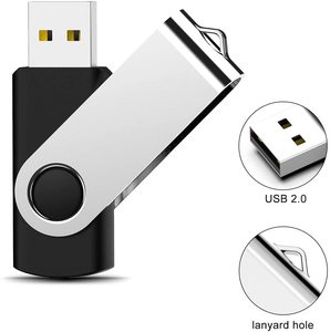 Memoria USB Giratoria <span class=keywords><strong>Kissin</strong></span> al por Mayor de 1GB a 256GB con Interfaz USB 2.0, Nueva y Sin Usar - Product Image 4