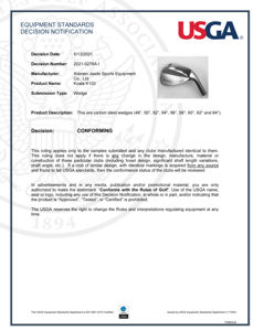 यूएसजीए अनुरूप गोल्फ क्लब हेड ओडीएम वेजेज सेट 48/50/52/54/56/58/60/62/64 गोल्फ फोर्ज्ड मिल्ड वेज - Product Image 2