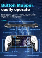 Consola de Videojuegos Retro SF3500, Sistema Linux, Pantalla IPS de 5.0 Pulgadas 854*480, Reproductor de Video Portátil de Bolsillo con 3000mAh