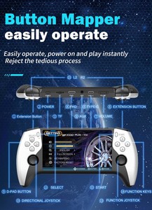 Console di <span class=keywords><strong>Gioco</strong></span> Portatile Retro SF3500 con Sistema Linux, Schermo IPS da 5.0 Pollici 854*480, Batteria da 3000mAh, Lettore Video Tascabile - Product Image 5