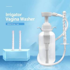 Enema de Goma Médico de 300 ml de Gran Capacidad, Jeringa para Enema, Ducha Vaginal, Limpiador Anal, Lavador Anal para Limpieza - Product Image 3