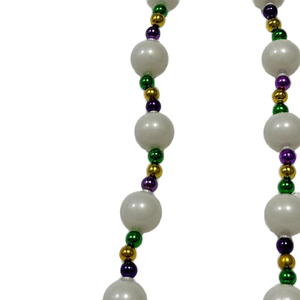 מחיר המפעל pgg 30 מ מ "מ פנינה מרדי גרא שרשרת לאספקה לקישוט מסיבה וקישוטי החג - Product Image 3