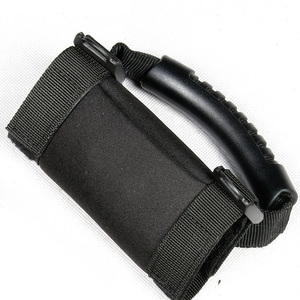 Poignées de sécurité pour barre anti-roulis UTV, poignées souples en tissu OXFORD noir, ajustement universel, ceinture de sécurité passager, rénovation/amélioration, garantie 12 mois - Product Image 3