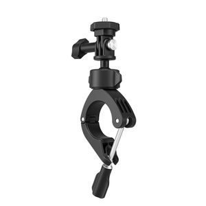 Soporte de Manillar para Cámara de Motocicleta y Bicicleta Telesin con Abrazadera de 22-38 mm para Go Pro, Dji, <span class=keywords><strong>Insta</strong></span>, Soporte para Teléfono Móvil - Product Image 1