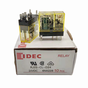 IDEC GE1A-B10HA220 220VAC <b>Relay</b> - Product Image 1