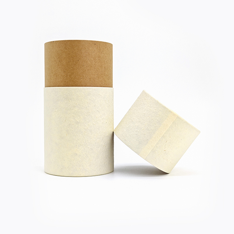 Free Samples Cardboard Tube Packaging Custom Tubular Paper Food Tube