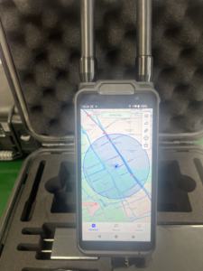 Портативный широкополосный радиочастотный детектор для обнаружения БПЛА/FPV на больших расстояниях, азимутное позиционирование, надежный инструмент для обеспечения общественной безопасности - Product Image 5