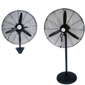 <span class=keywords><strong>Pl</strong></span> Elektrische Aluminium Bladen Oscillerende Muur Ventilator En Stand Ventilator Industriële Ventilator Met Krachtige Wind Voor Fabriek - Product Image 1