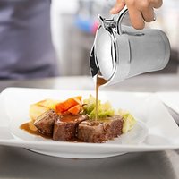 Saucière à double paroi en acier inoxydable sous vide isolé