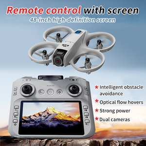 Nouveau drone d'extérieur pour débutants Gt3 MAX avec cadre en plastique, écran HD 4K, télécommande, positionnement par flux optique, spectacle de lumière, quadricoptère - Product Image 6