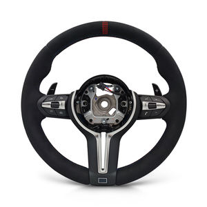 Volant complet en Alcantara Style CS pour <span class=keywords><strong>BMW</strong></span> F01 F10 F20 F21 F22 F25 F26 F30 F32 F36 M2 F87 <span class=keywords><strong>M3</strong></span> F80 M4 F82 F90 X5 F15 X6 F16 - Product Image 5