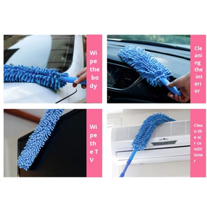 Sợi nhỏ uốn cong Chenille Kính thiên văn Khăn lau bụi chống tĩnh điện bàn chải - Product Image 5