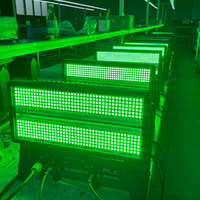 Iluminación de escenario para exteriores IP65 1500W Pro Color Strike M LED Tilt Strobe Wash Fixture con Artnet Lumen Radio W-DMX