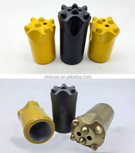 Foret à dents sphériques 32 pour l'excavation de tunnels, le forage de roches minières, foret pneumatique 38, foret à griffes de chat 42, foret à six dents pour l'exploitation minière - Product Image 4