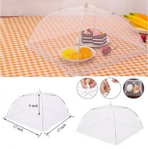 Collapsible <b>Foldable</b> Eco-Friendly Pop-Up Mesh Screen Food Cover Tent Umbrella for Outdoor <b>BBQ</b> Parties Picnics - Product Image 3