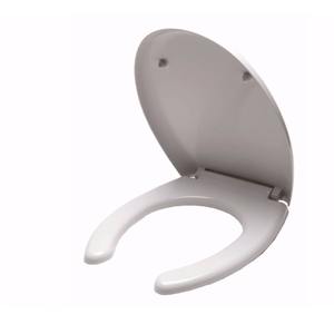 モダンなヨーロッパデザインのソフトクローズプラスチック製トイレ便座カバー、家庭用PP素材、細長い形状 - Product Image 3