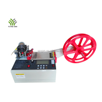 Machine de découpe automatique de bandes élastiques, coupe-bandes élastiques pour cheveux, machine à couper les bandes élastiques, machine à couper les rubans élastiques