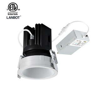 Luz LED Empotrable en Techo de 3 Pulgadas, Inteligente, Sin Marco, 5CCT Ajustable, Regulable, con Certificación ETL IC - Product Image 3