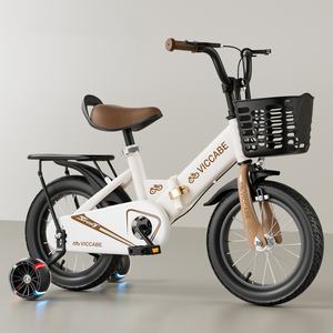 Vélo à pédale à fourche en acier de <span class=keywords><strong>16</strong></span> <span class=keywords><strong>pouces</strong></span> pour enfants de 3 à 5 à 7 ans pour garçons et filles de 4 à 8 ans - Product Image 2