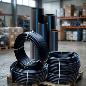 Tubería de Riego Negra de HDPE, Alta Durabilidad, Ecológica, a Bajo Precio - Product Image 4