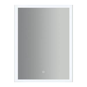 Adriano Framed and Frameless LED Bathroom <b>Mirror</b> Rectangle and Oval Makeup <b>Vanity</b> with Lighting Wall-mounted <b>Vanity</b> <b>Mirror</b> - Product Image 1