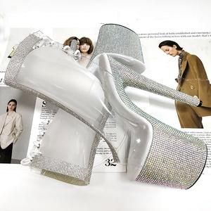 Talons pour femmes, chaussures pour femmes, mode, sandales plateforme 20 cm, chaussures de pole dance, talons hauts pour femmes - Product Image 3