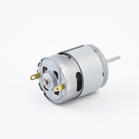 Moteur micro CC brossé RS 360, cadre de 32 mm, 50 W, certifié ISO9001, moteurs électriques pour appareils ménagers et pompes