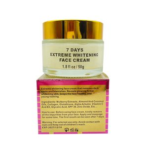 Crema facial para eliminar las manchas oscuras, <span class=keywords><strong>el</strong></span> acné y las quemaduras solares difíciles de eliminar, <span class=keywords><strong>con</strong></span> acción blanqueadora en 7 días, para una <span class=keywords><strong>piel</strong></span> más clara y luminosa en 6 tonos. - Product Image 6