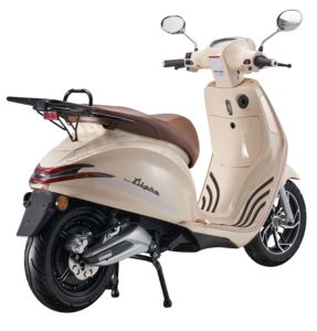 Cee nouveau style moto électrique scooter haute vitesse adulte cyclomoteur électrique hors route scooter électrique avec pédales - Product Image 3