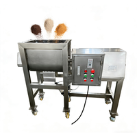 Petit mélangeur à vis de laboratoire 100L, machine de mélange de poudre automatique pour produits chimiques