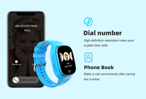 Reloj Inteligente TD45 para Niños con Llamada de Emergencia SOS, Tarjeta SIM 2G, Resistente al Agua IP67, Pantalla IPS, Reloj Telefónico para Niños con Cámara - Product Image 5