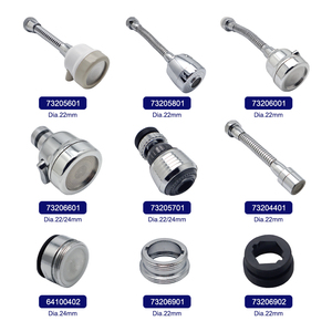 GUIDA Giảm Giá Mạnh 732056 Vòi Nhà Bếp Tiết Kiệm Nước Xoay 360 Độ ABS Vòi Chuyển Đổi Thiết Bị Sục Khí - Product Image 6