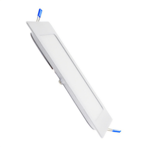 Panel LED cuadrado de 6W, 3000K, diseño delgado, ideal para iluminación interior y optimización energética. - Product Image 1
