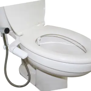 Kombinasi Toilet Bidet dengan Spray Kloset Duduk Lampiran untuk Toilet Portable Bidet Sprayer