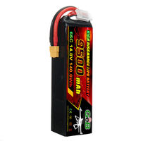 Batterie de drone 3S 4S 6S 8S 12S 25000mAh haute puissance pour transport de marchandises lourdes, batterie de drone à semi-conducteurs