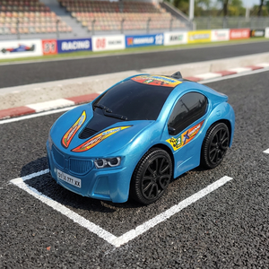 TOYBOLA Coche de Juguete Deportivo de Fricción para Niños, Vehículo de Carreras de Plástico a Escala 1:16 para Jugar en Interiores, Edades 2-7 - Product Image 3