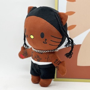 En Popüler Peluş Oyuncaklar Şarkıcı Travis Hip Hop Bebek Oyuncak Peluş Bebekler Figür Peluşlar Oyuncak - Product Image 3
