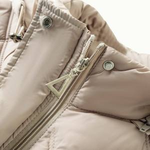 Chaqueta Acolchada Informal con Puntadas en Forma de Corazón, Ligera y Cálida para Escapadas de Fin de Semana - Product Image 2