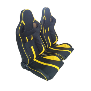 Sièges de voiture noirs de haute qualité, sport, réglables, baquet, simulation de course pour <span class=keywords><strong>BMW</strong></span> et Honda, en cuir - Product Image 6